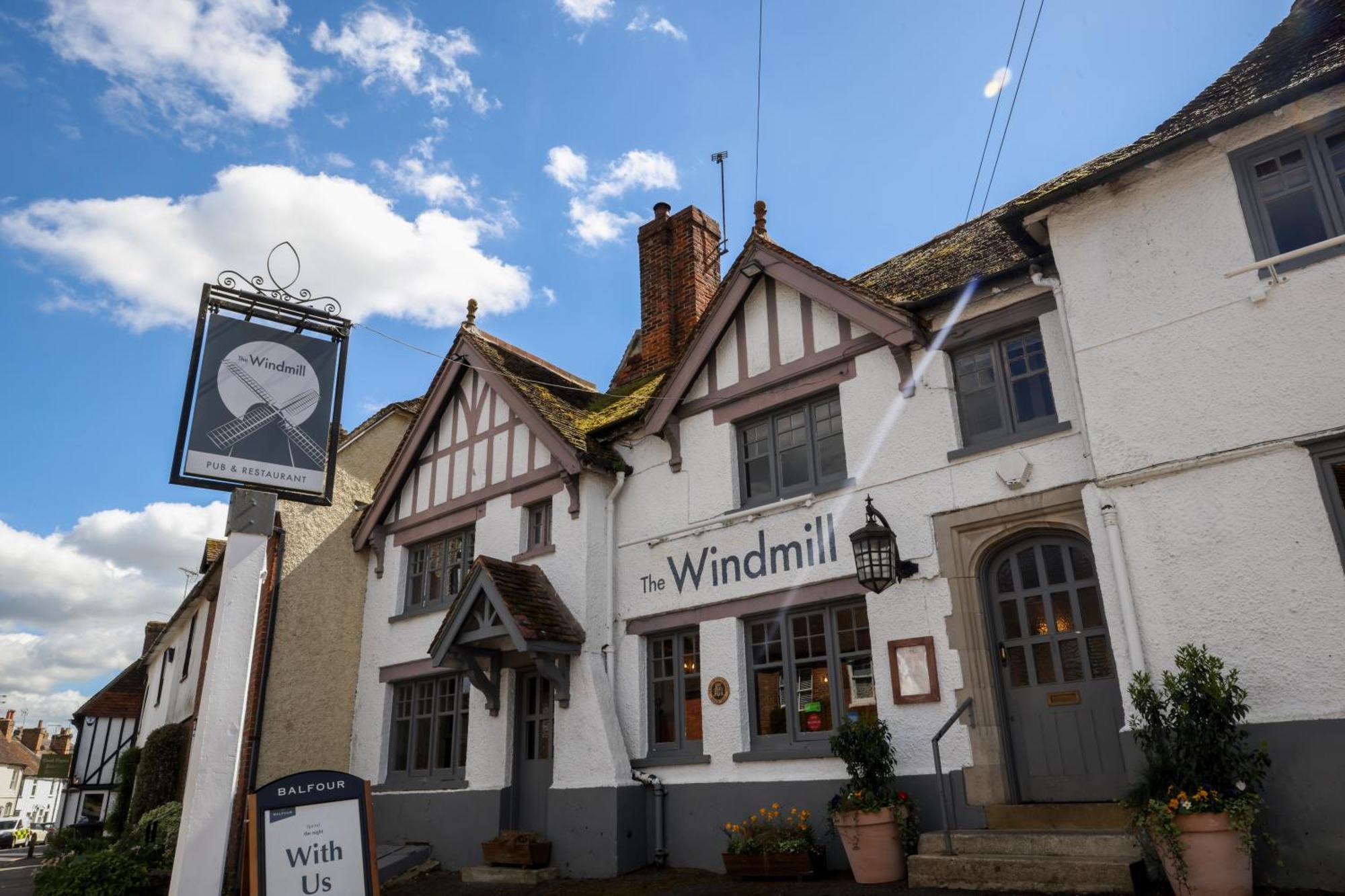 The Windmill Hotell Maidstone Eksteriør bilde