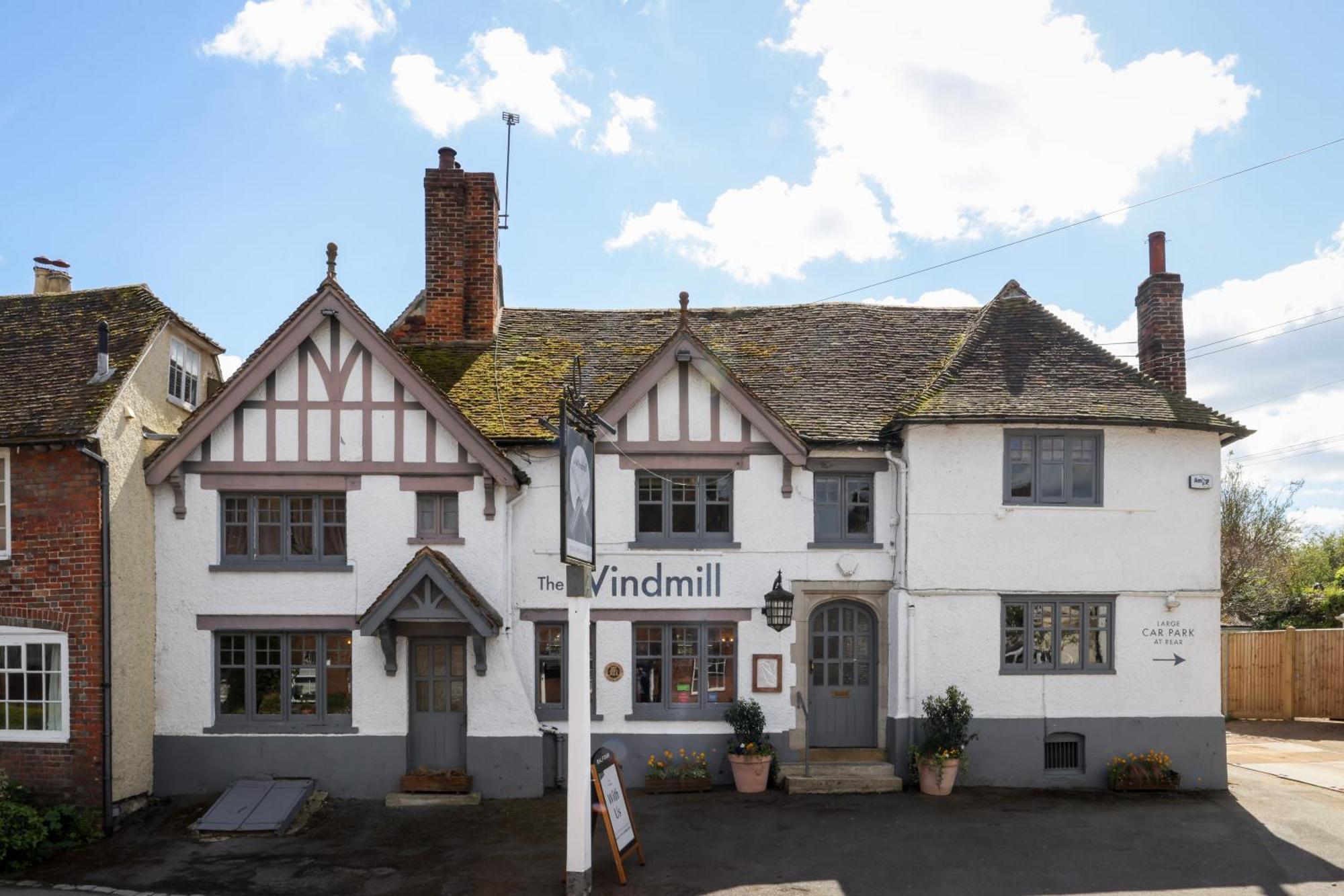 The Windmill Hotell Maidstone Eksteriør bilde